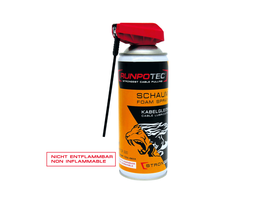RUNPOTEC 20522 Pěnový lubrikant, 400ml RUNPOTEC 20522 Pěnový lubrikant, 400ml